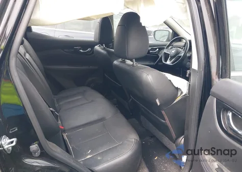 2017 Nissan Rogue Sport Sl from USA, damaged, VIN JN1BJ1CP9HW018741